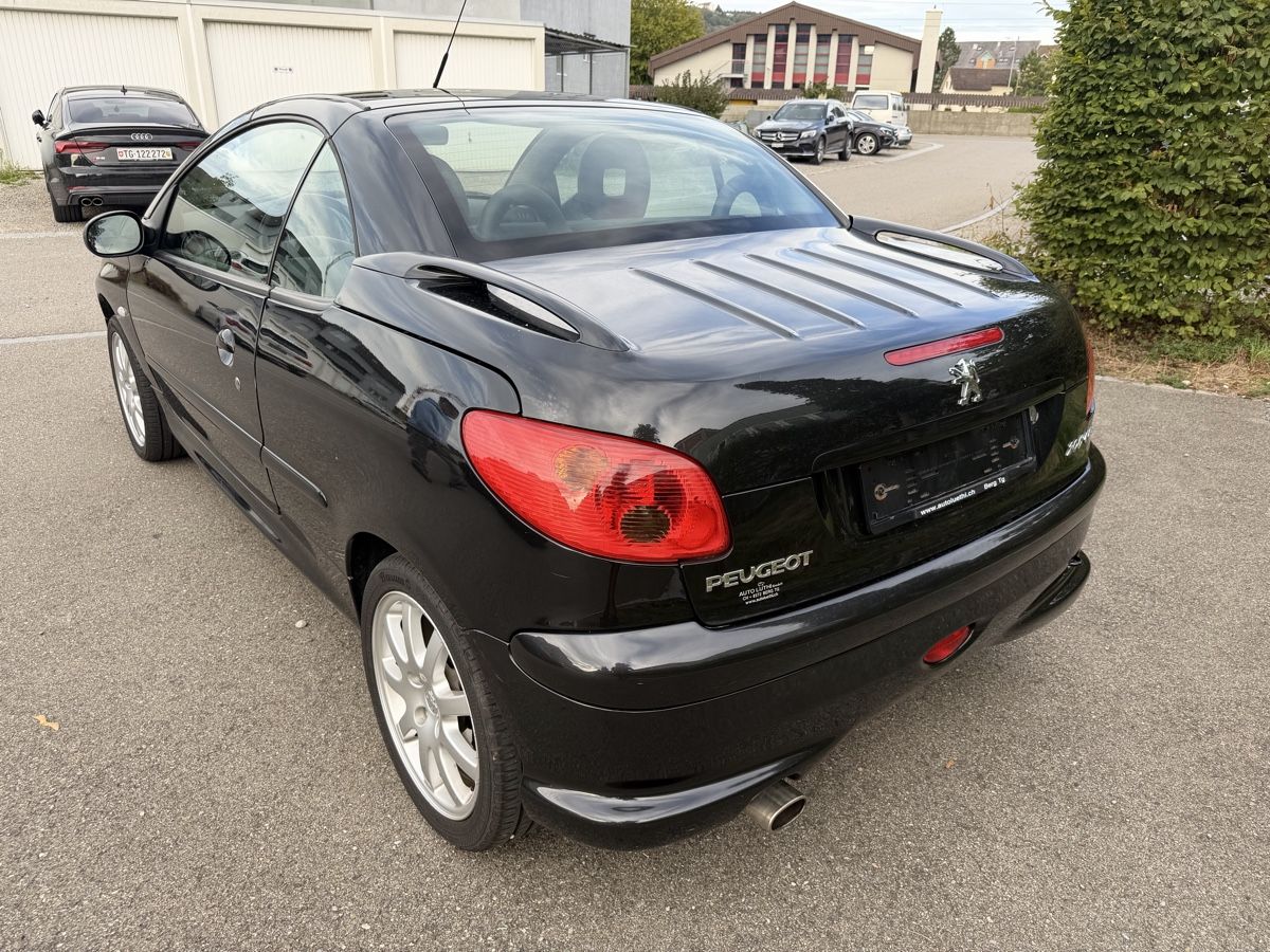 Peugeot Autos: Peugeot 206 CC – Gebraucht aus Sonnental von gil_9tgc 2