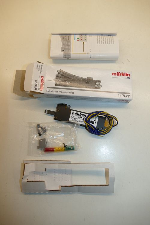 Märklin 24612 C-Gleise Weiche Rechts Mit Bettung Spur H0 188,3 Mm For Sale Onlin