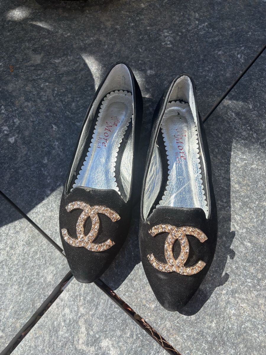 Scarpe da donna: Schuhe schwarz Strass Grösse 35/36 – Usato da Zürich venduto da Anushka86 1