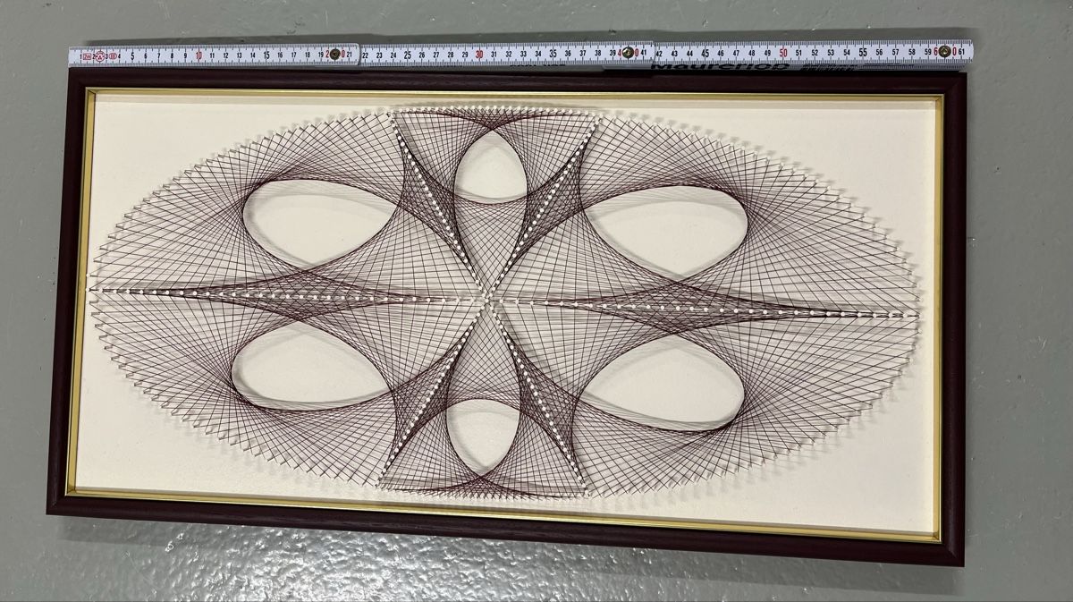 Alle Dekorationen: Unique Framed String Art – Neu und originalverpackt aus Affoltern am Albis von dan_jm8b 1