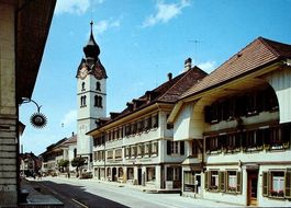 HUTTWIL Marktgasse - Foto Bernhardt, Huttwil