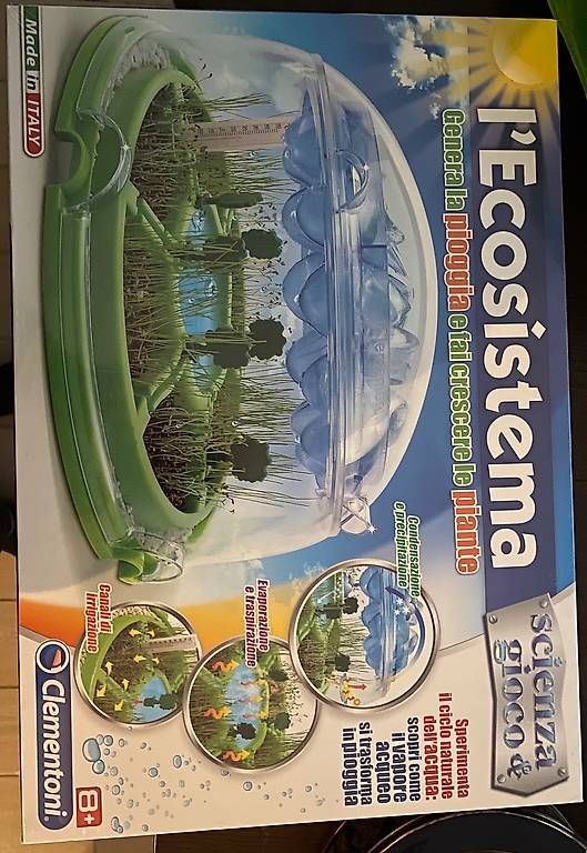 Clementoni Giochi: L ecosistema - nuovo – Nuovo e nell'imballaggio originale da Castel San Pietro venduto da sab_lj2d