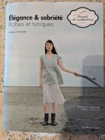 livre de couture "elegance et sobriété" robes et tuniques