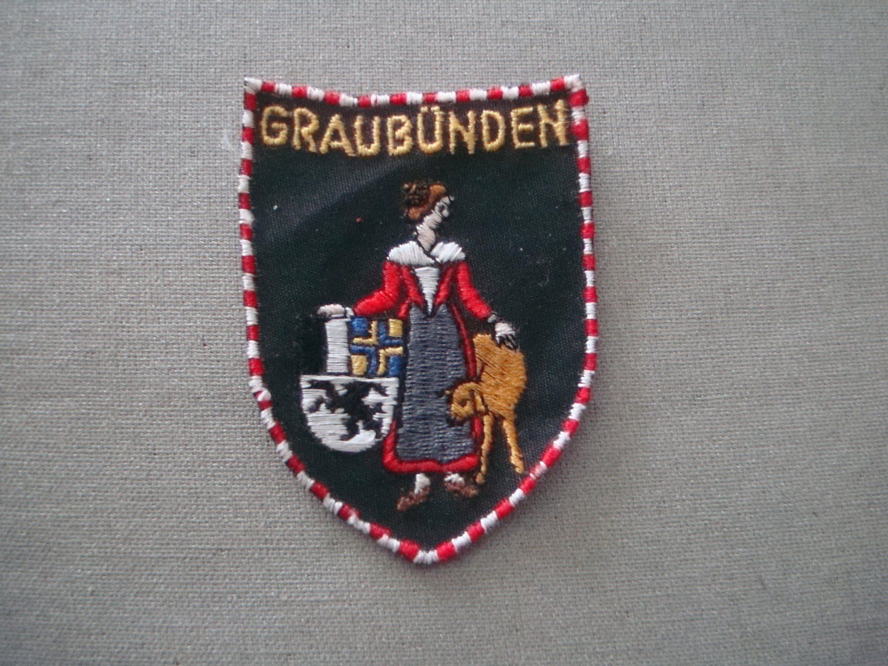 Patches: Badge - Aufnäher - Graubünden – Neu (gemäss Beschreibung) aus Neuenegg von flohcante