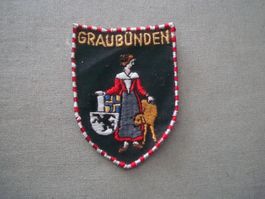 Badge - Aufnäher - Graubünden