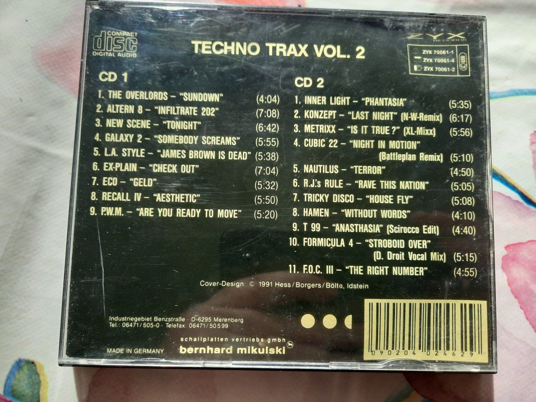 CDs: CD Technotrax - Volume 2 – Gebraucht aus Pully von bro_n52j 2