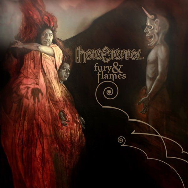 CDs: Hate Eternal – Fury & Flames – Gebraucht aus Gingins von Demonseed