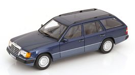 MERCEDES 300 TD 1990 NAUTICAL BLUE 1:18 NOREV