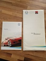 Mazda RX-8 Prospekt 2 x  brochure Wankel