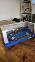  Modellauto BMW M3 blau ovp neu 1:18