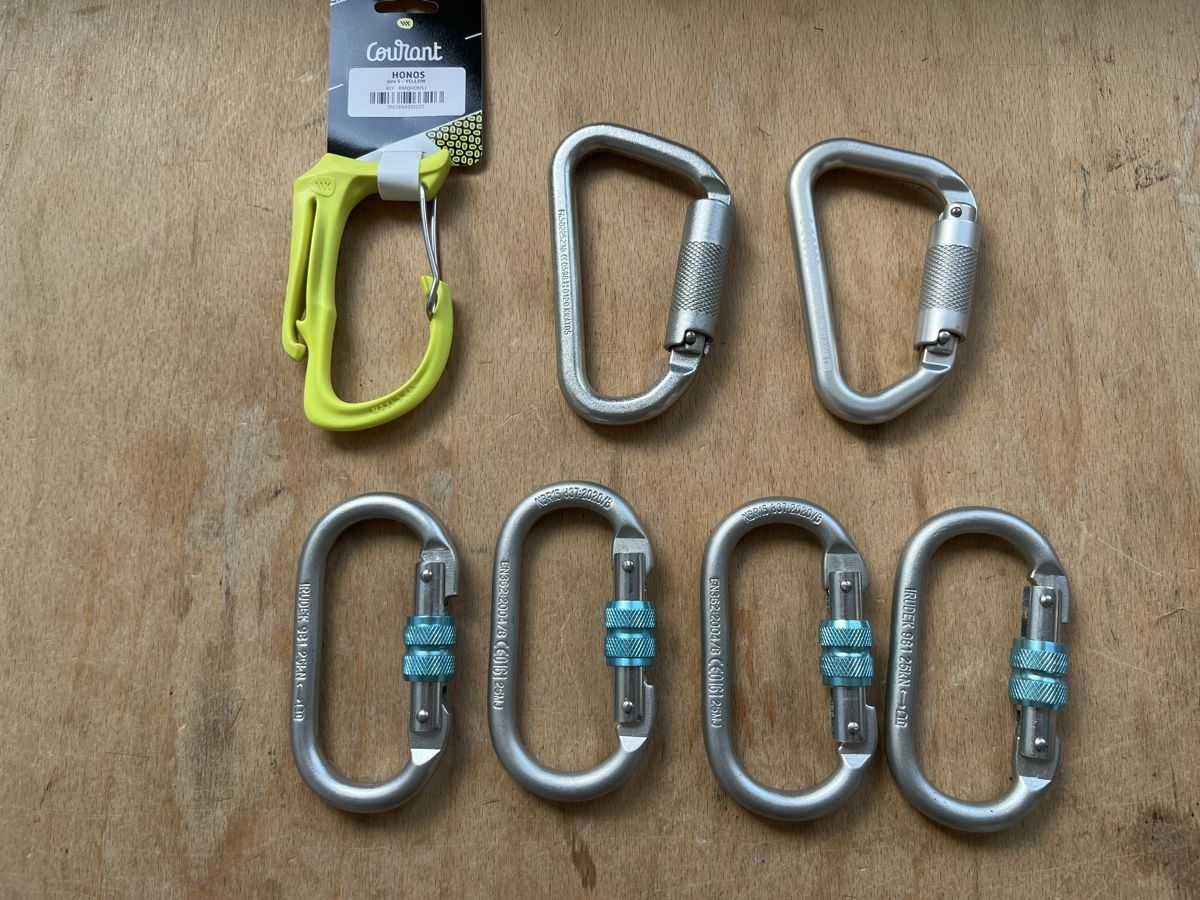 Matériel de grimpe: Karabiner klettern psaga  – Neuf (Voir description) à Trimstein par Easyp