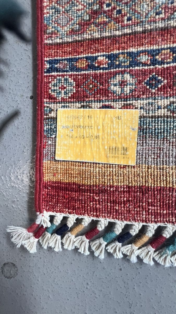 Tappeti: Samarkand Teppich 144/60 gross ,gepflegt – Usato da Rothrist venduto da Tessin1973 2