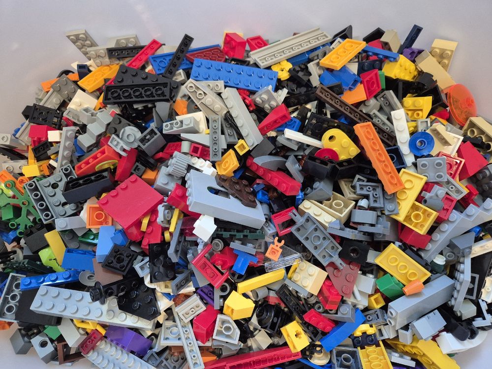 Lego Giocattoli: Grosses Konvolut 3lkg Lego Steine (01) – Usato da Russikon venduto da reimundo92 2