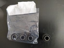 4 Stk. Motorrad Suzuki Silentbuchsen 22,3/ 10 x 18 mm