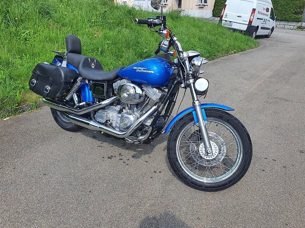 Harley-Davidson Chopper: Harley Davidson FXDI Dyna Super Glide Jekill & Hyde – Usato da Waldkirch venduto da Dorfgarage_W