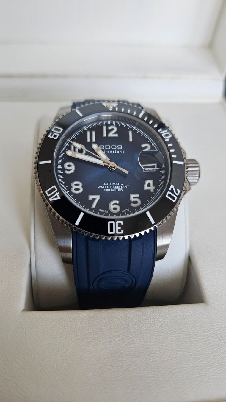 Epos Montres: Epos 3504 Diver Titanium automatik – D'occasion à Lenzburg par rob_znm8 1