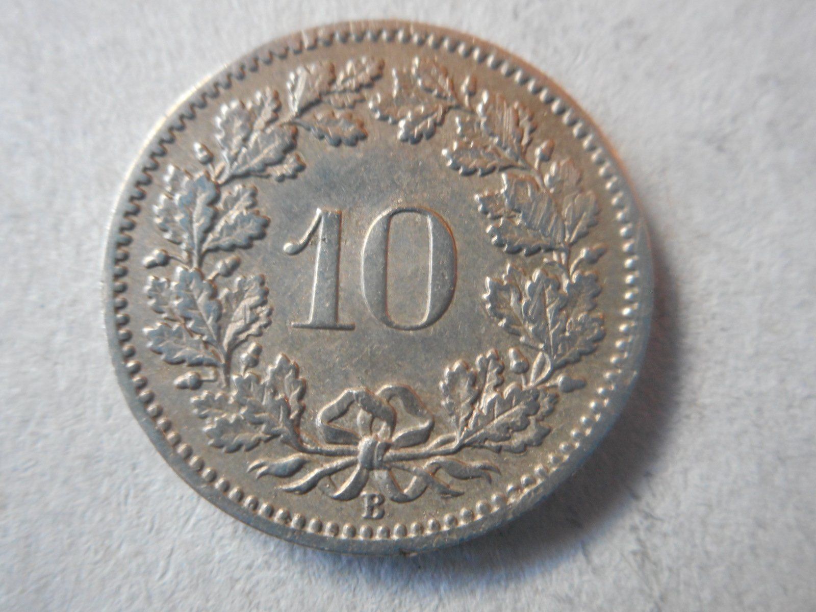 Tutti le monete: 10 Rp. 1902 vorz – Usato da Kriegstetten venduto da pizlad2010 3