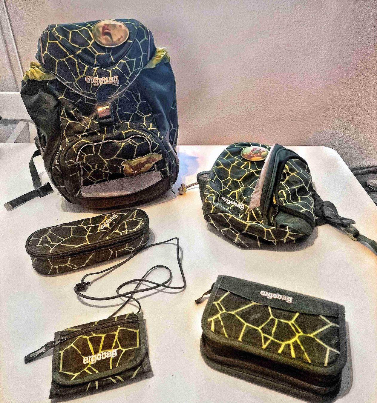 Ergobag Sacs & sacs à dos: Ergobag BearRex Set – D'occasion à Basel par St4vr0s
