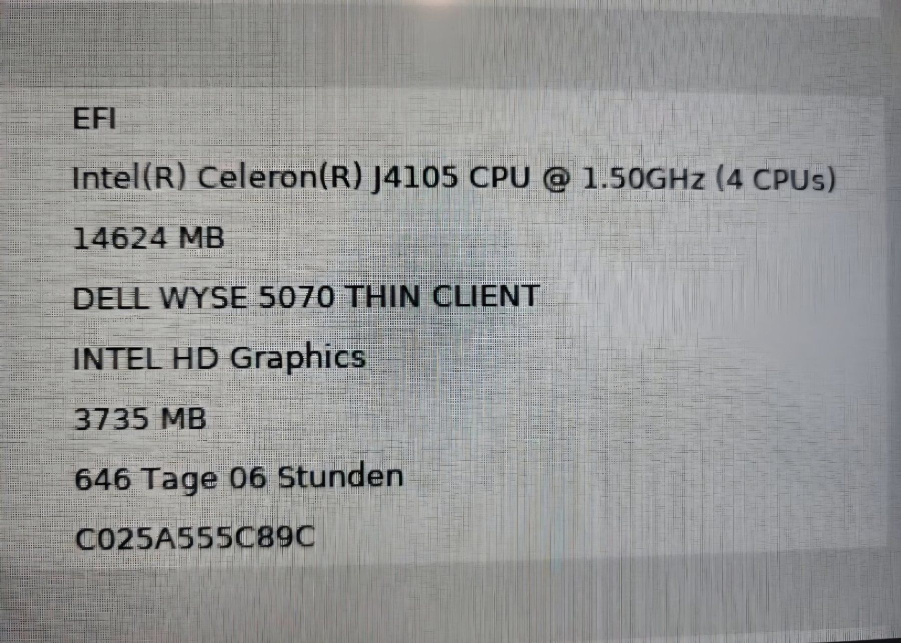 Dell PC: Dell Wyse 5070 Thin Client - Intel Celeron J4105 - netzteil – Usato da Flawil venduto da Hamdia12 9