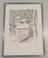 Bild von Max Furter 1984 Schlössli Aarau