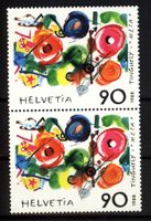 1988, Gemeinschaftsausgabe Schweiz-Frankreich **