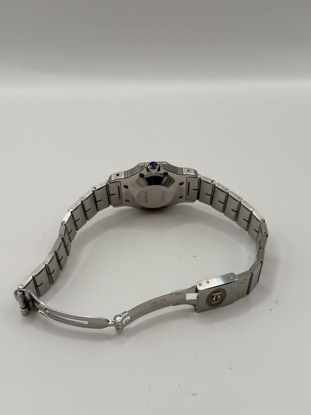 Cartier Orologi: Cartier Santos Octogonale Ghost – Usato da Bottens venduto da Evergold.ch 3