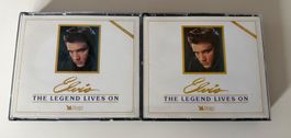 Elvis Presley - The Legend Lives On - 5 Disc Collection