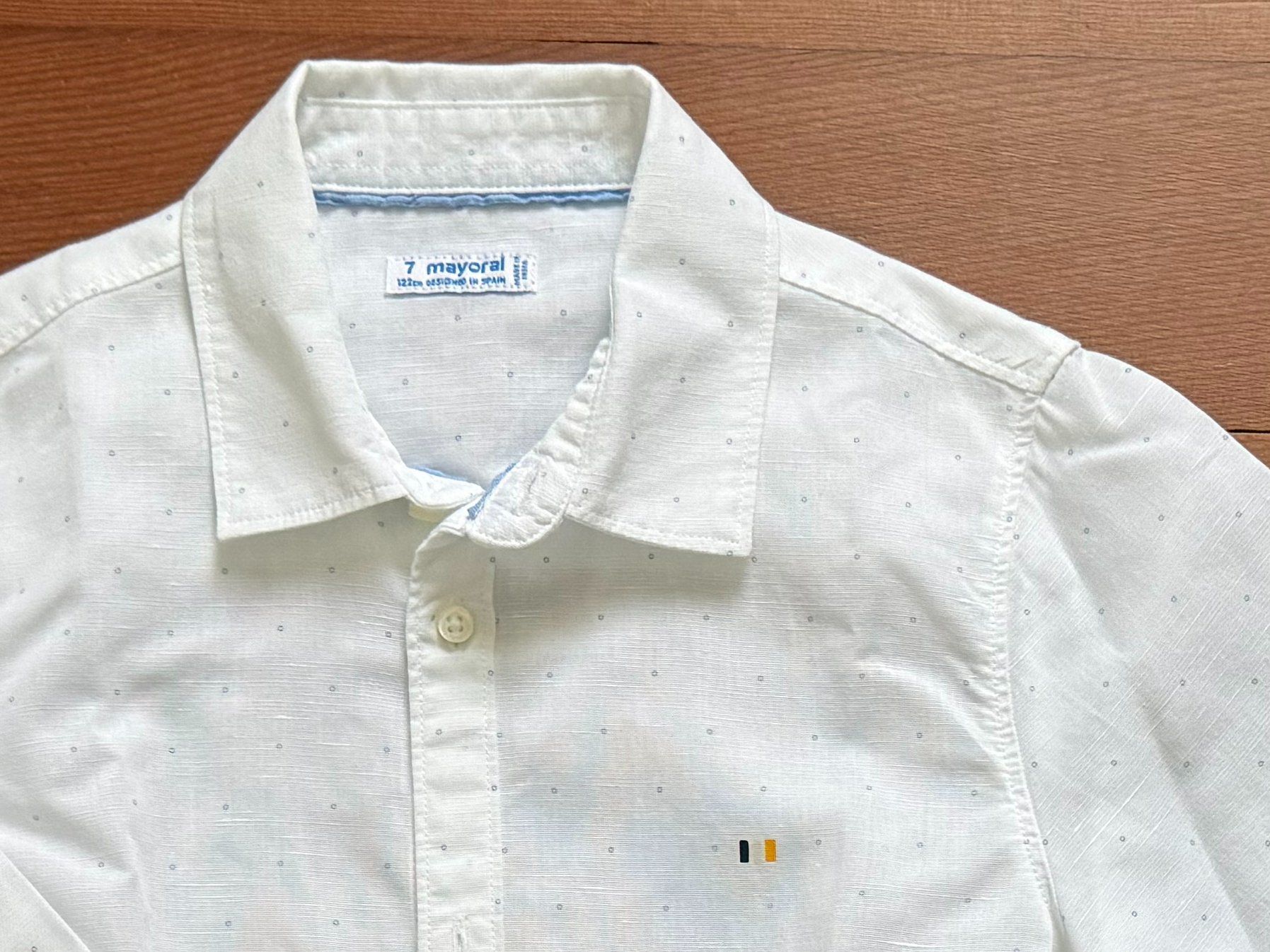 Mayoral Camicie, T-shirt & Polo: Sommer - Hemd von Mayoral, Gr 122 – Usato da Schlieren venduto da mamazon 1