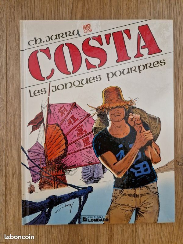Fumetti: BD dédicacée Charles Jarry - Costa T.1 - EO 1988 – Usato da Carouge GE venduto da pat_ffv7 1