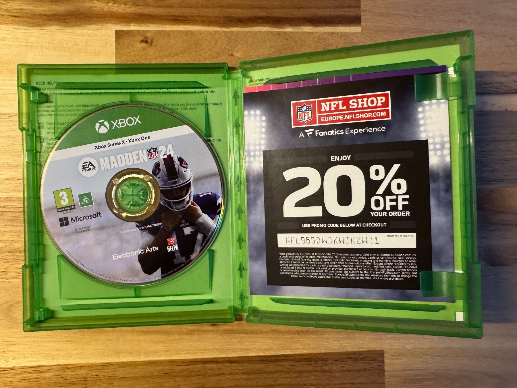 Microsoft Spiele: Madden NFL 24 – Gebraucht aus Ostermundigen von SecondHandster 2