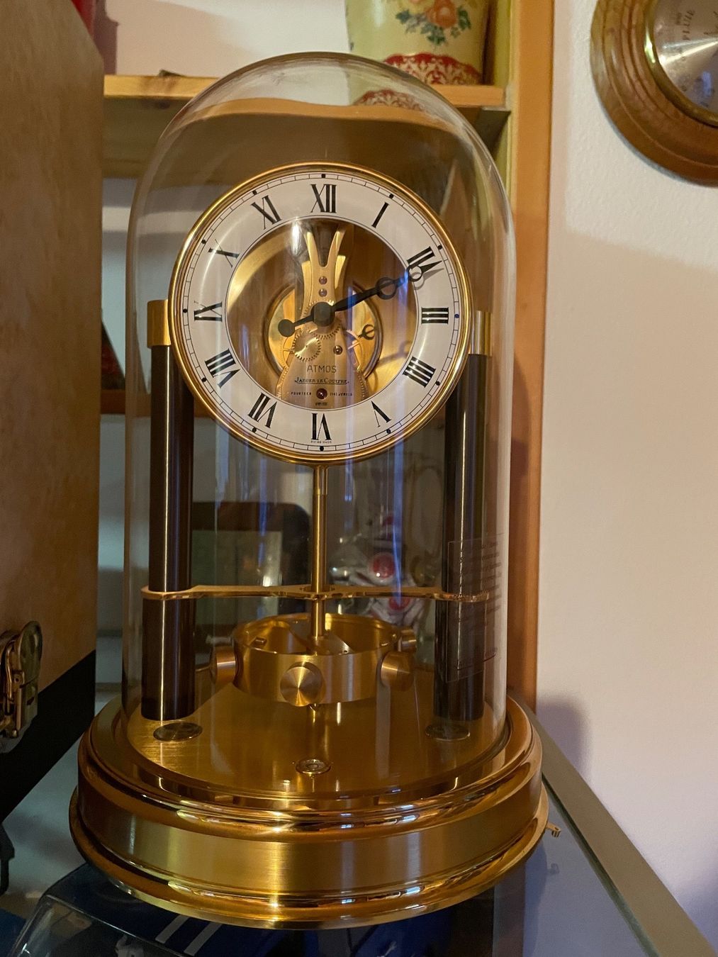 Jaeger-Lecoultre Orologi da terra & Orologi da parete: Atmos 150eme – Usato da Le Châble VS venduto da Dudu57 2