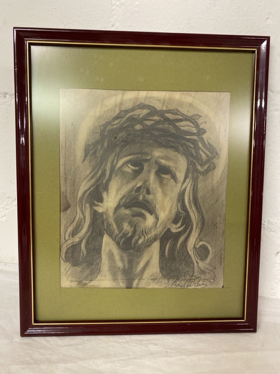 Dipinti: Antikes Jesus Bild – Usato da sursee venduto da trilli-tralli 7