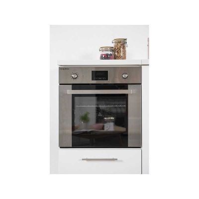 Komplettküchen: 728 - Küchenzeile Singleküche Küche 270cm Eiche/Grauglanz – Neu und originalverpackt aus Wallenwil von toesstalvertrieb 7