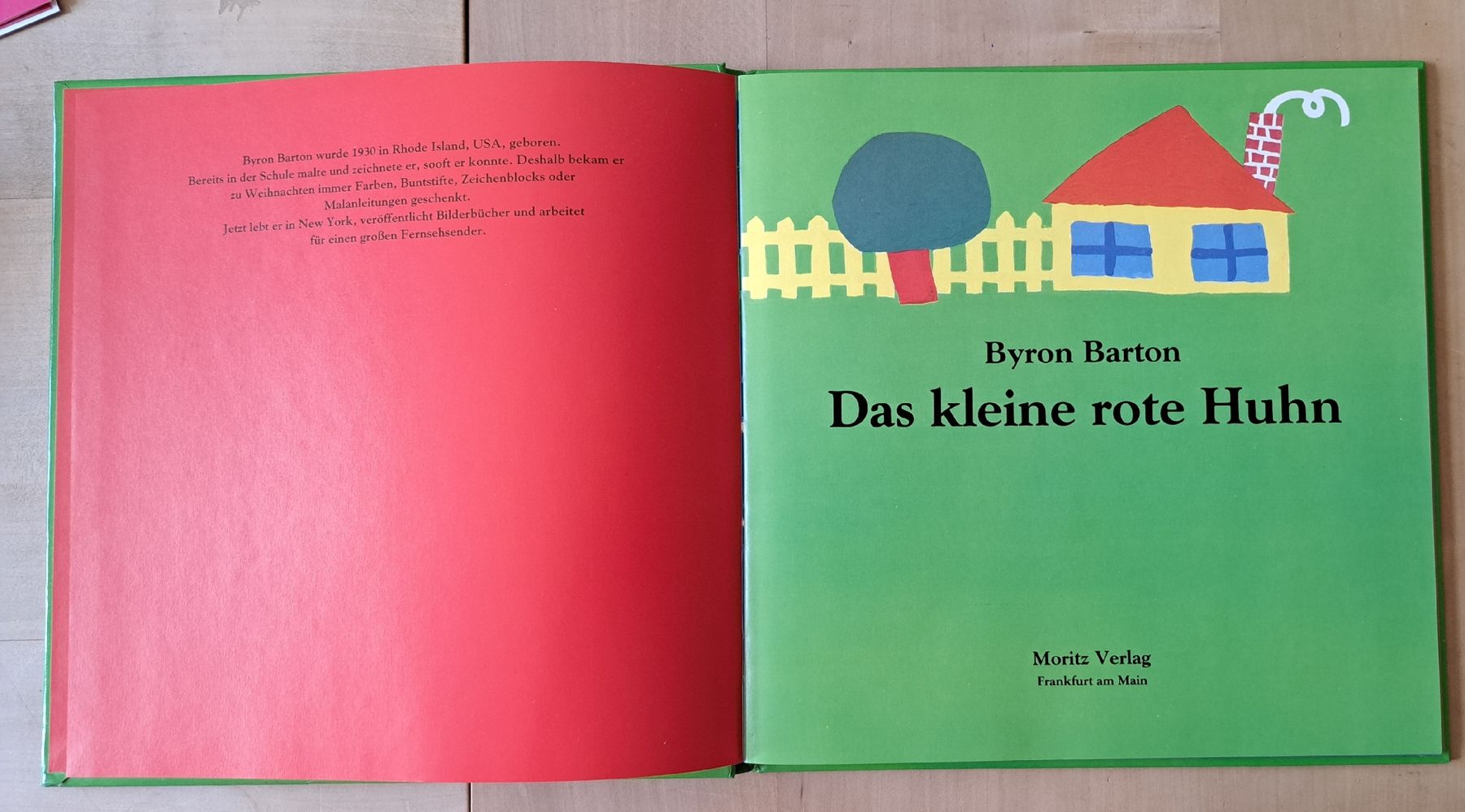 Libri: Bilderbuch: Das kleine rote Huhn, Byron Barton – Usato da Zürich venduto da chusel 2