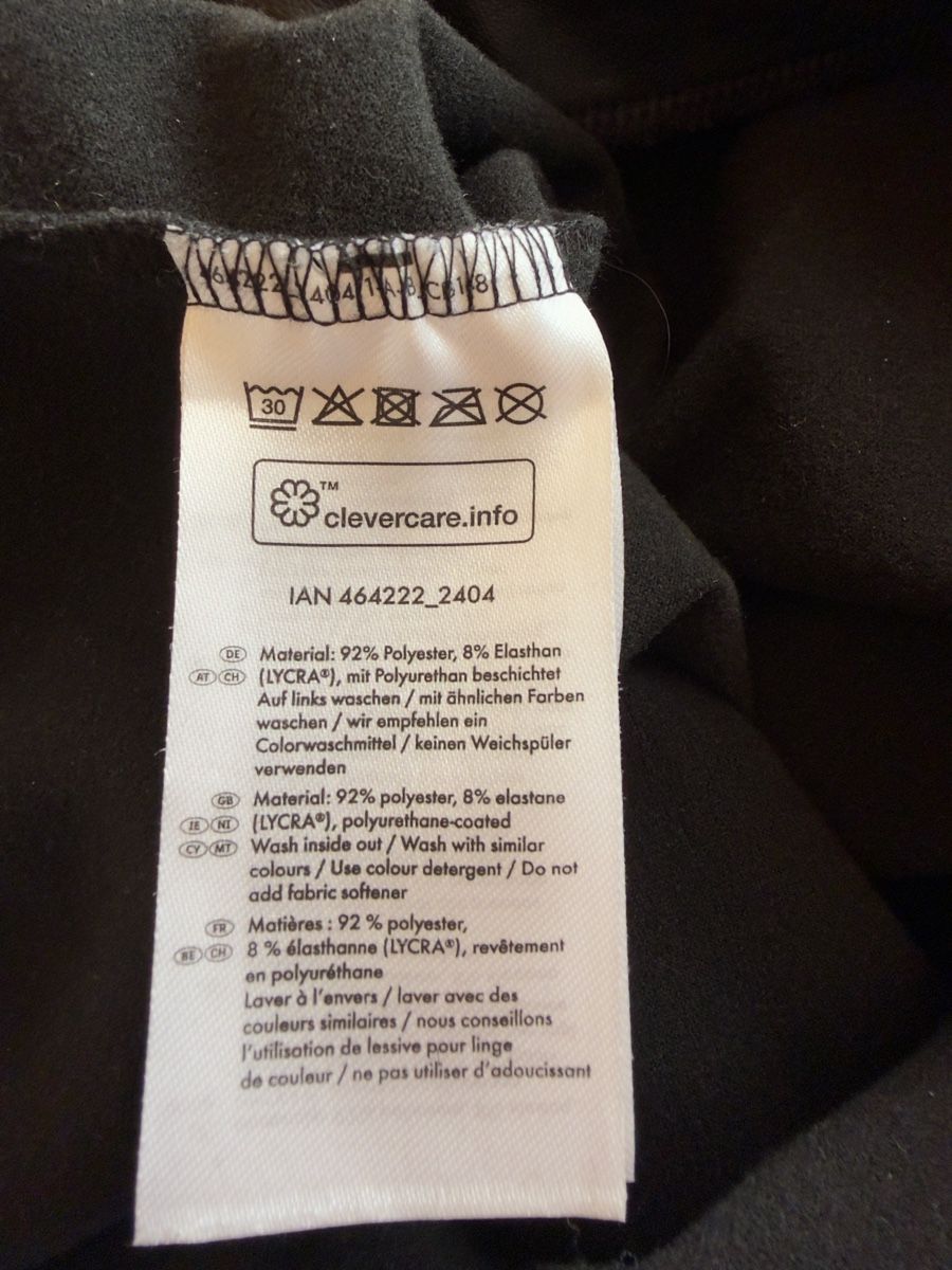 Leggings: Trendige Leggings  Gr.44 Esmara – Usato da St Gallen venduto da Berta343 7