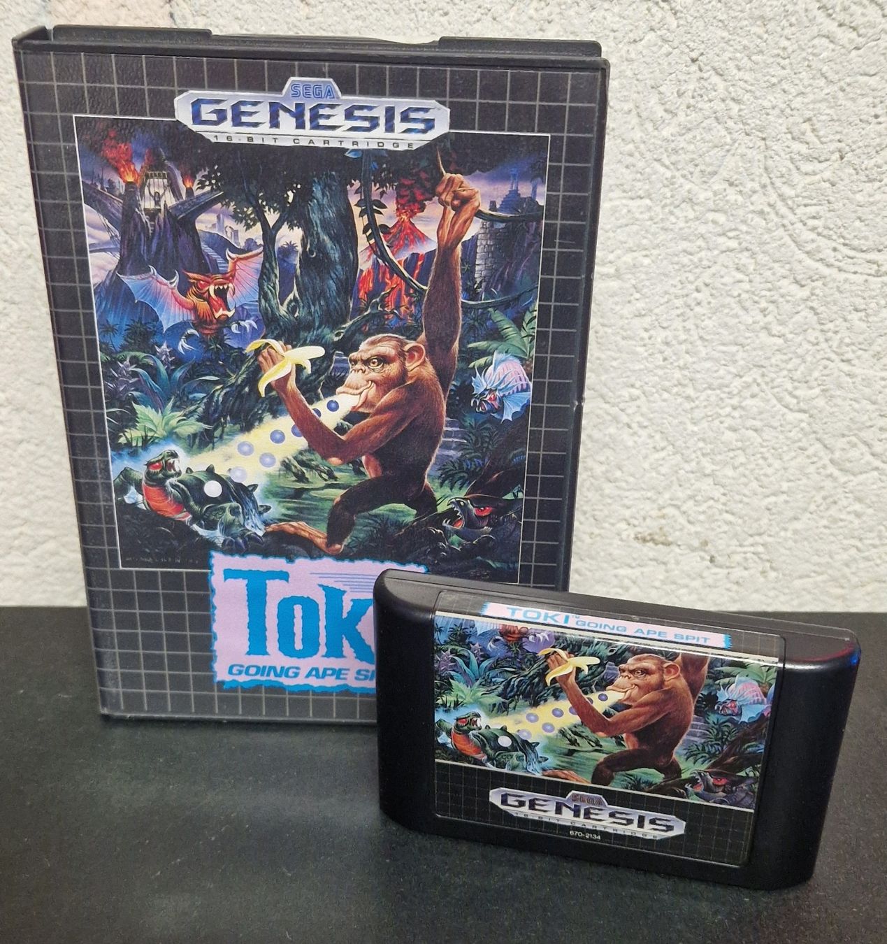 Sega Giochi: Toki Sega Genesis – Usato da Villars-sur-Glâne venduto da MrLobTec
