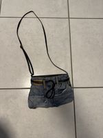Jeans Upcycling Tasche, neuwertig, super für den Sommer!