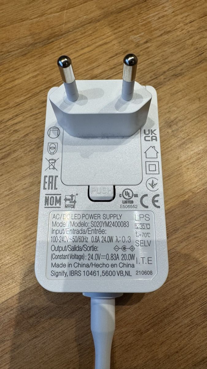 Philips Lampade: Philips Hue Bloom Tischleuchte mit OVP – Usato da Beromünster venduto da Rabbinhio 3