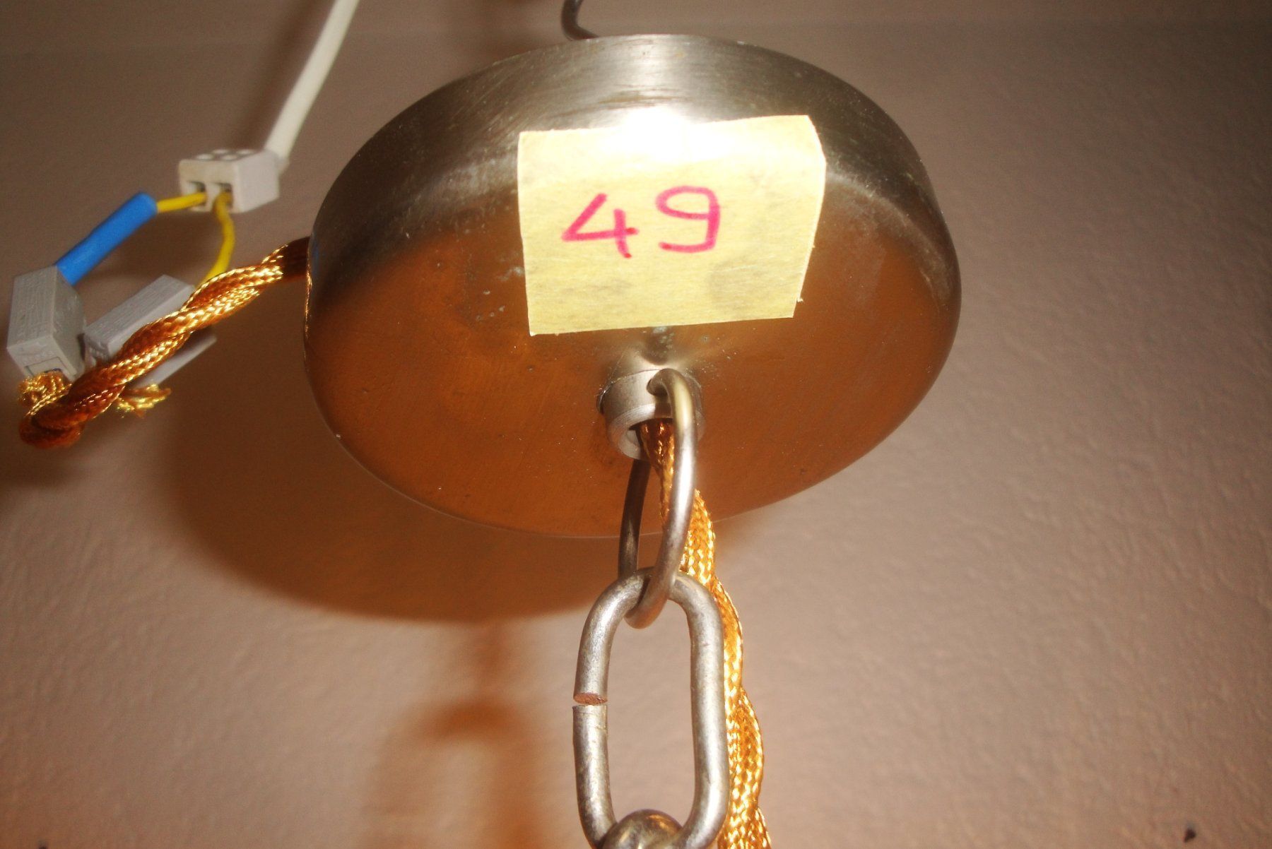 Lampadari & plafoniere: Deckenleuchte aus Metall und Glas – Usato da Zürich venduto da Paykan 2