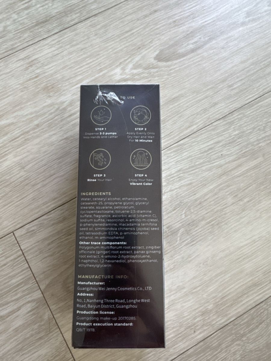 Tinte: Polar Haarfärbemittel Shampoo – Nuovo e nell'imballaggio originale da Baar venduto da T_Louise 3