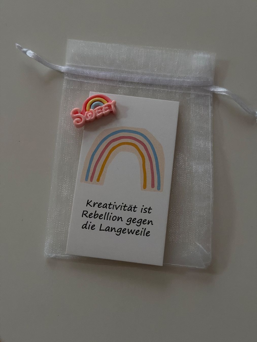 Cartoline: Affirmationskarte – Nuovo e nell'imballaggio originale da Solothurn venduto da Vintage87
