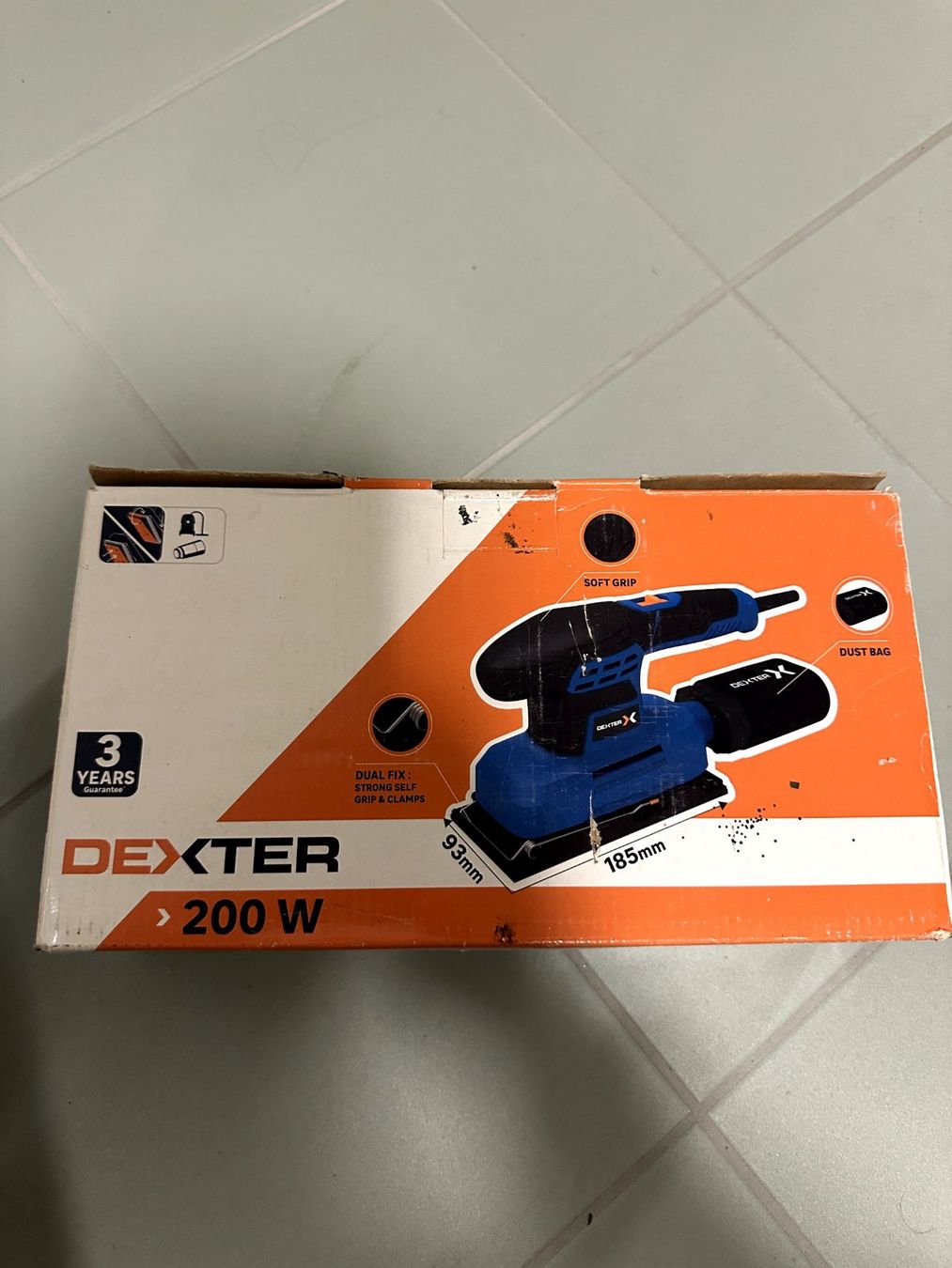 Smerigliatrici & Lucidatrici: Ponceuse vibrante Dexter 200 W – Usato da Payerne venduto da pop_ghf9