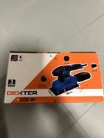 Ponceuse vibrante Dexter 200 W