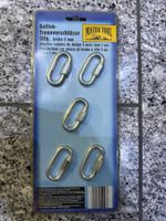 Ketten Trennverschlüsse, Grösse 5mm, 5 Stk, Mister Tool, NEU