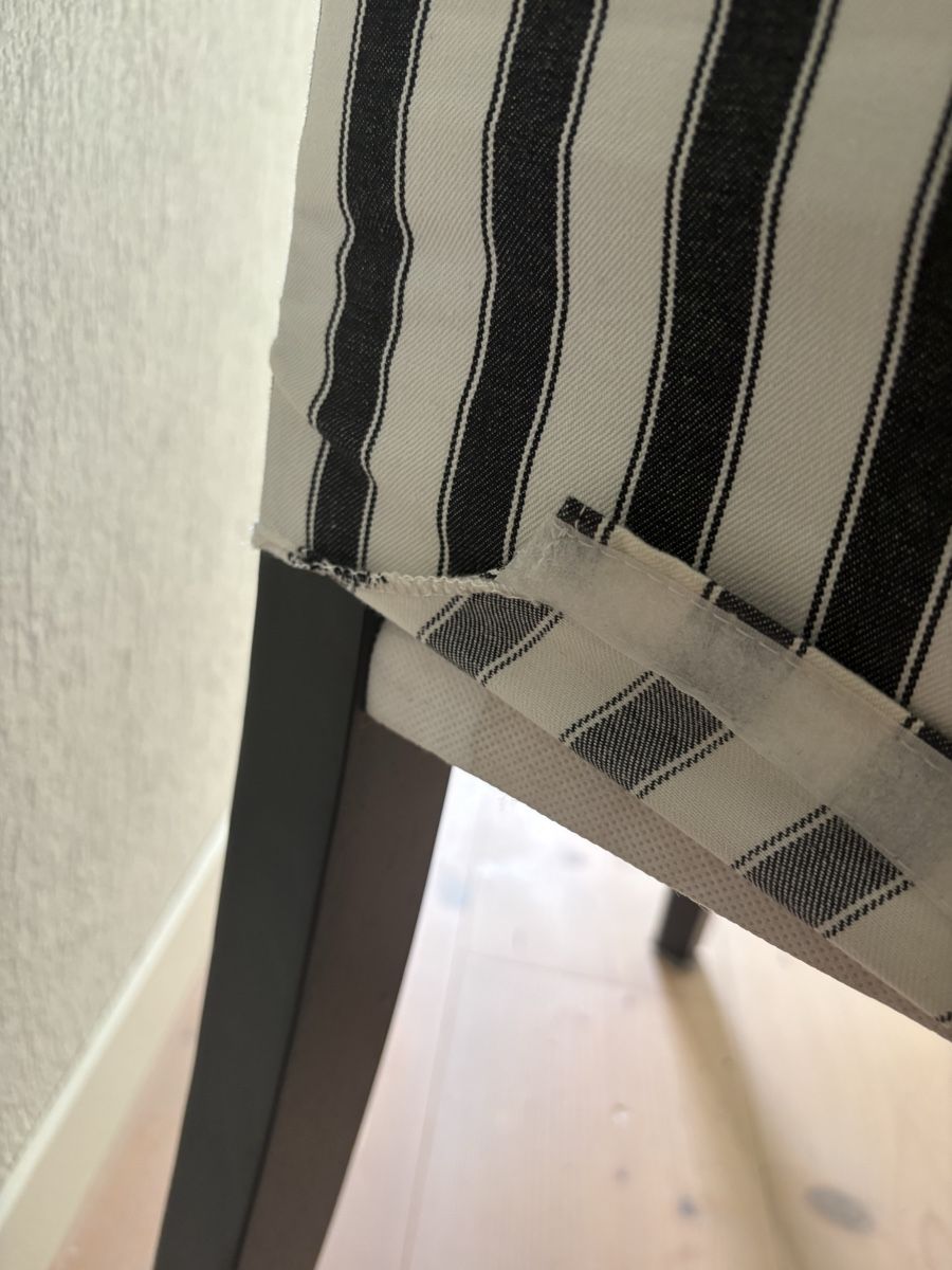 Ikea Stühle: Stuhl mit waschbarem Stoffbezug – Gebraucht aus Unterseen von mascha_j 1