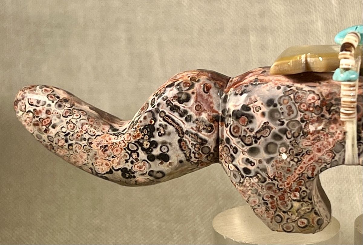 Figuren: Fétiche Zuni Authentique Puma en Jaspe Léopard Rareté – Neu (gemäss Beschreibung) aus Genève von DELIRBEADS 3