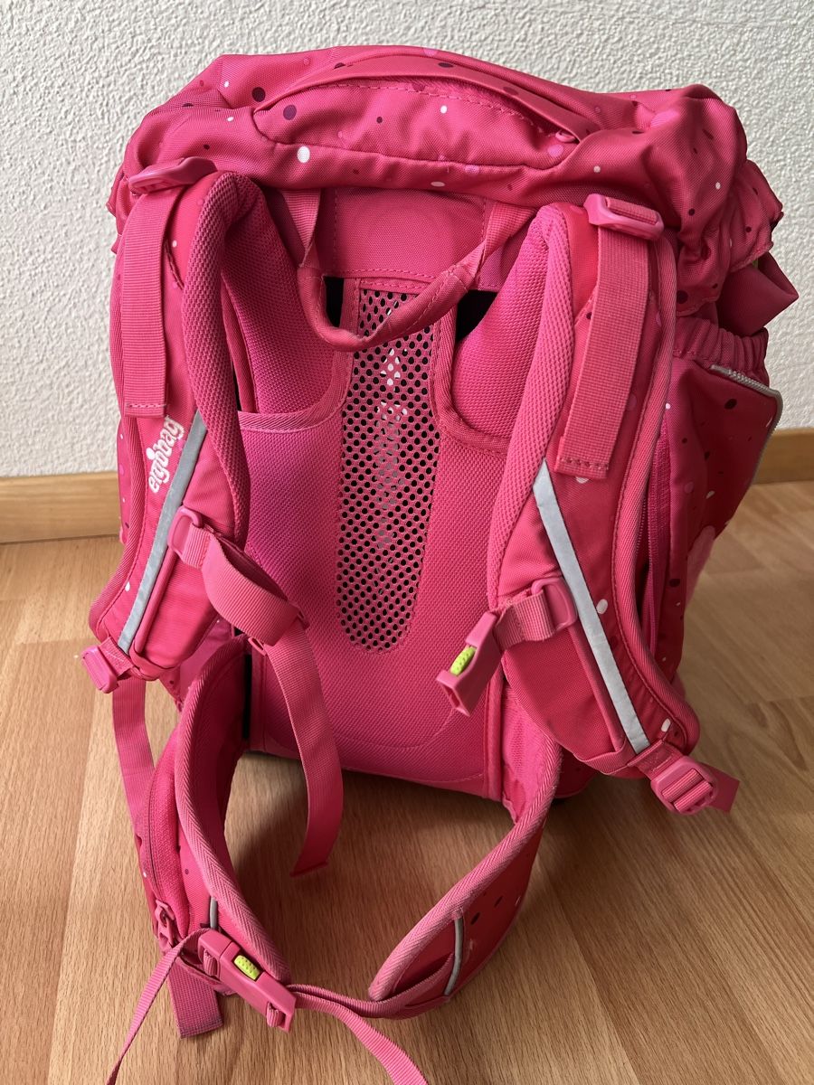Ergobag Sacs & sacs à dos: ergobag Schulrucksack Set Pink mit Pferde Kletties – D'occasion à Obernau par Mya285 2