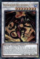 Yugioh Rotdrachen-Erzunterweltler SDCK-DE045 Ultra Rare