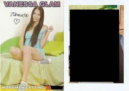 Vanessa Glam / Originalautogramm