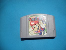 Mario Party für N-64 Konsole Sammlerzustand !